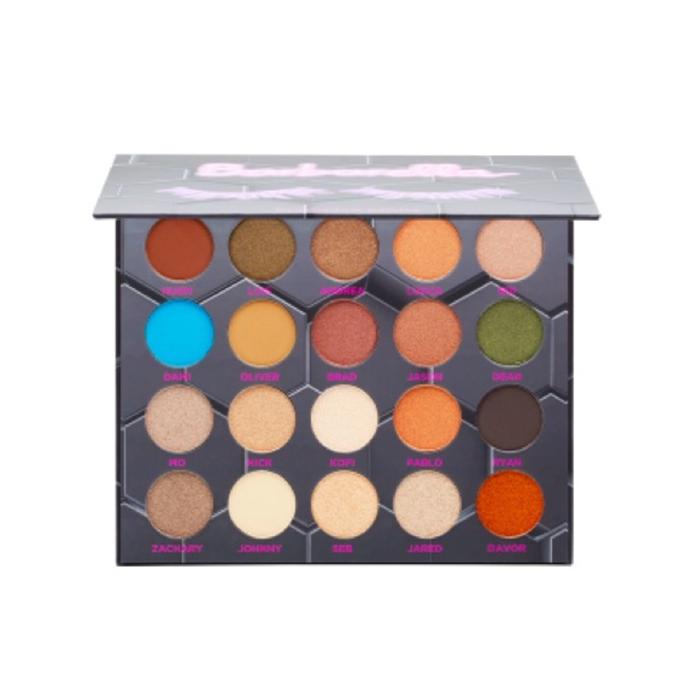 BNIB BEEBEAUTY LONDON
Barbarella Eyeshadow Palette